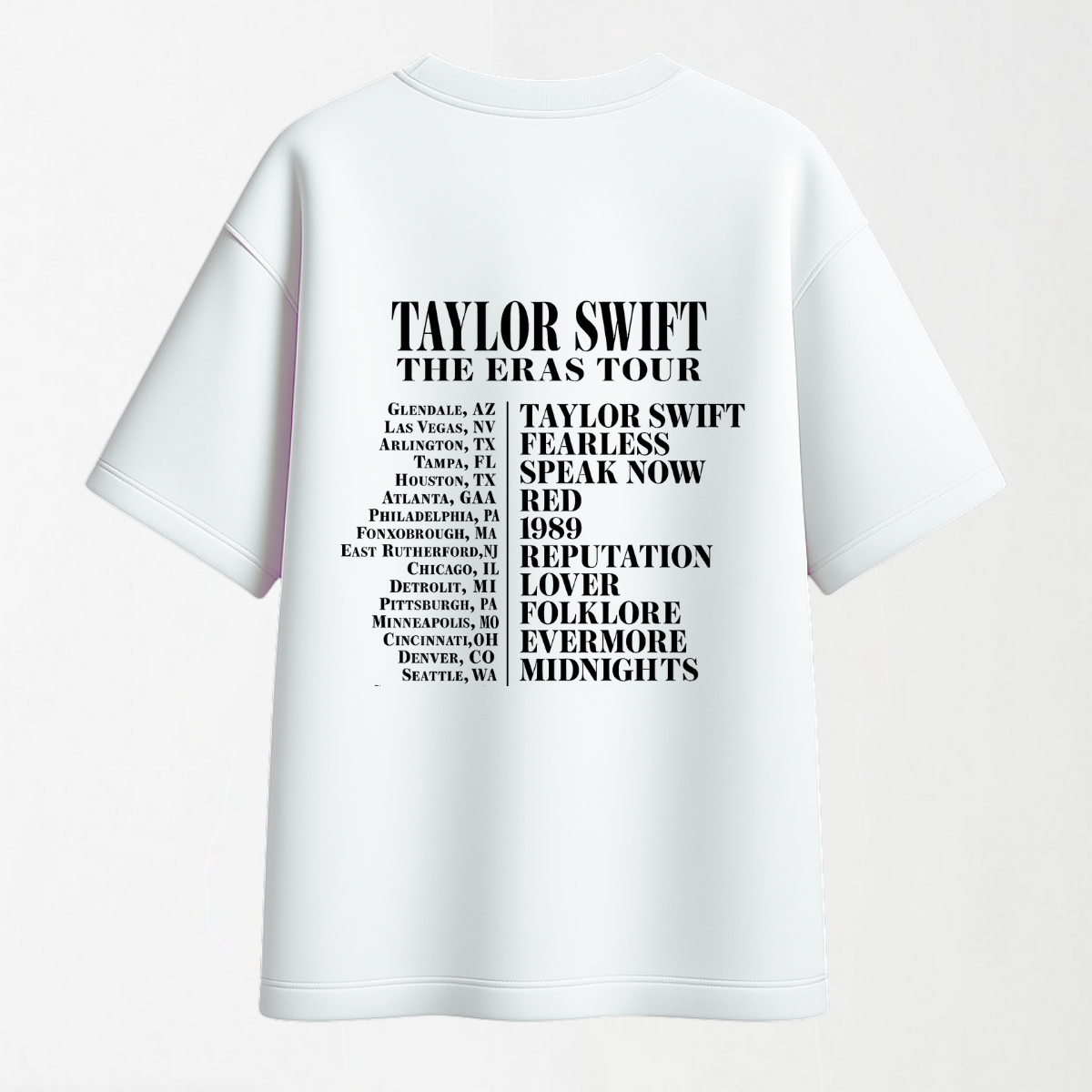 Taylor Swift | The Eras Tour - Graphic T Shirt