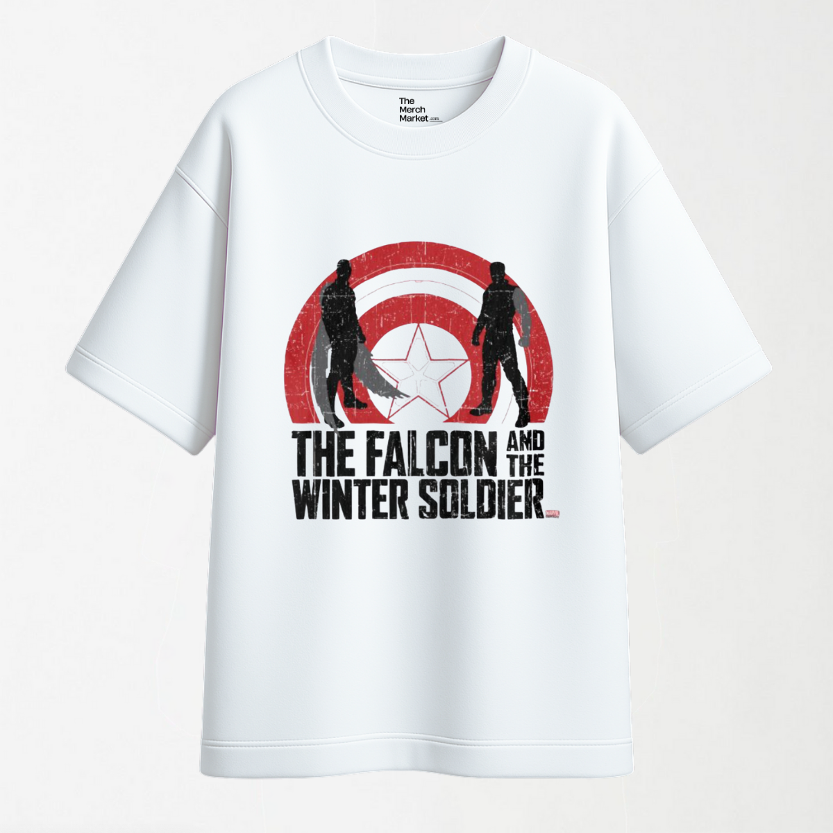 The Falcon And The Winter Soldier Silhouettes - Graphic T Shirt