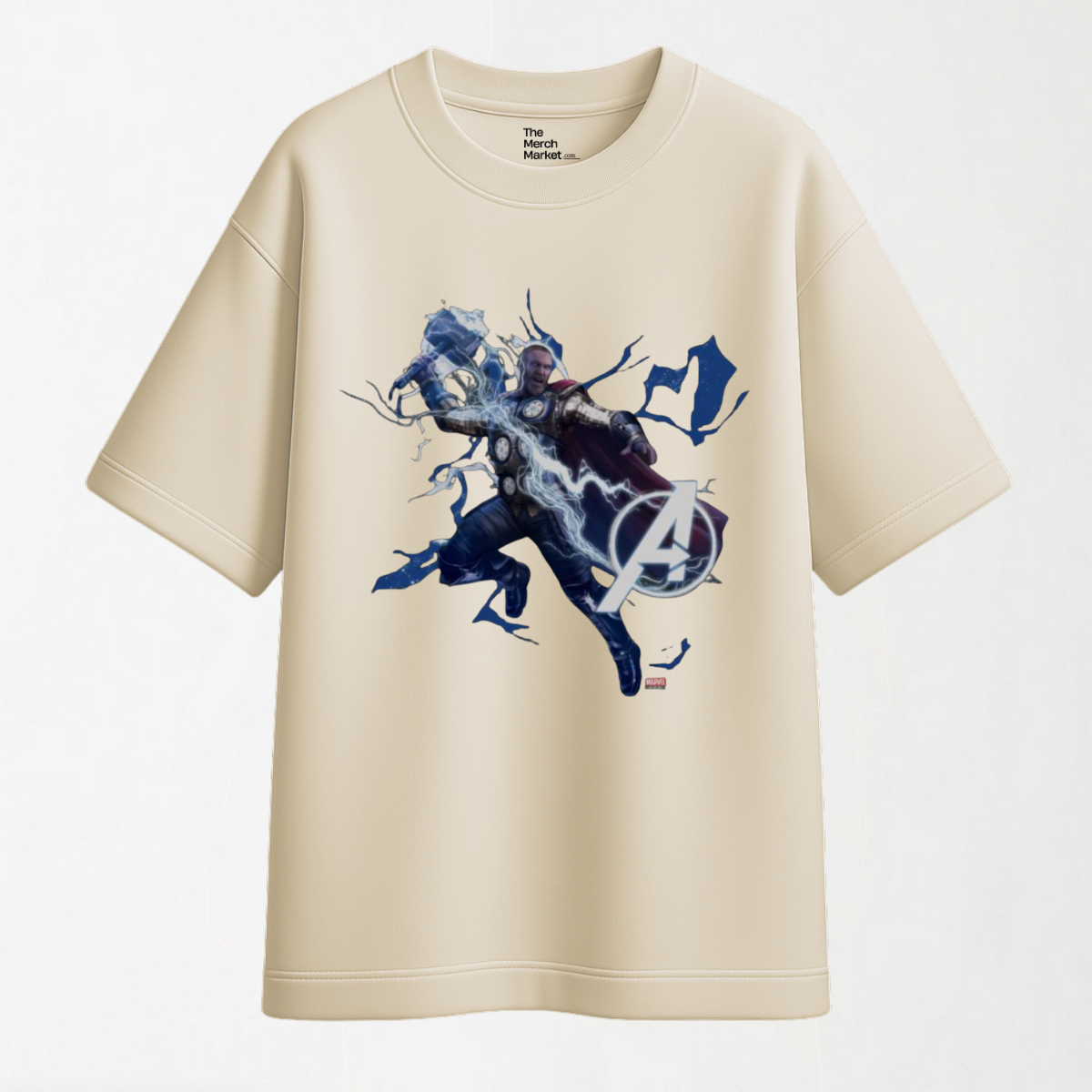 Thor Blue Lightning - Graphic T Shirt
