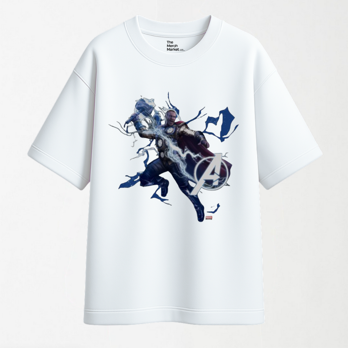 Thor Blue Lightning - Graphic T Shirt