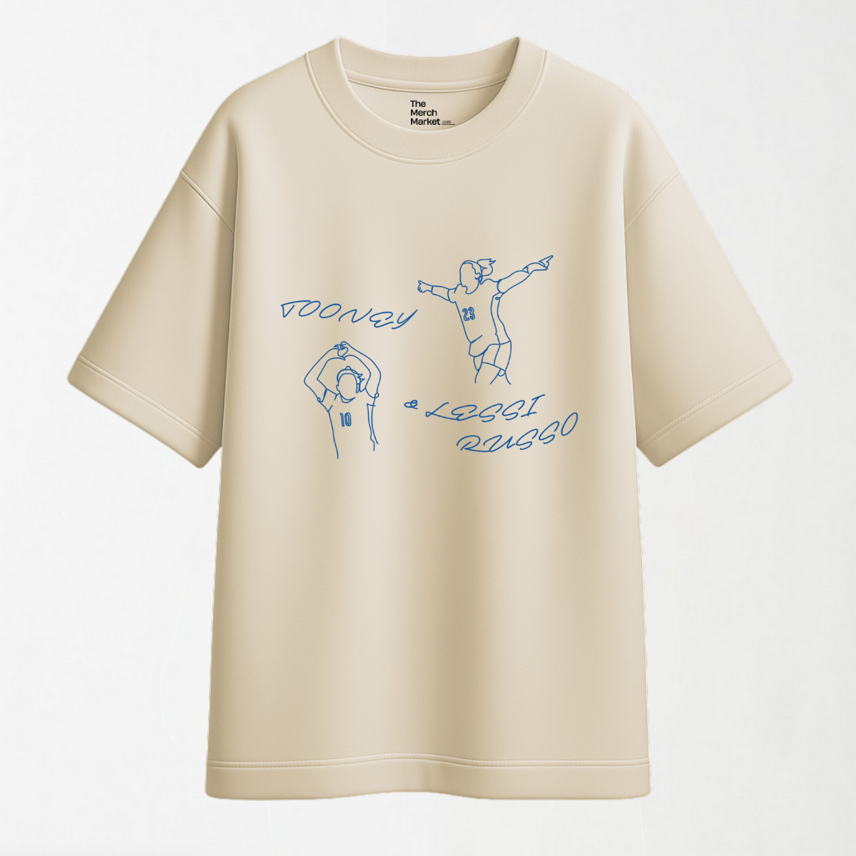 Tooney & Russo - Graphic T Shirt