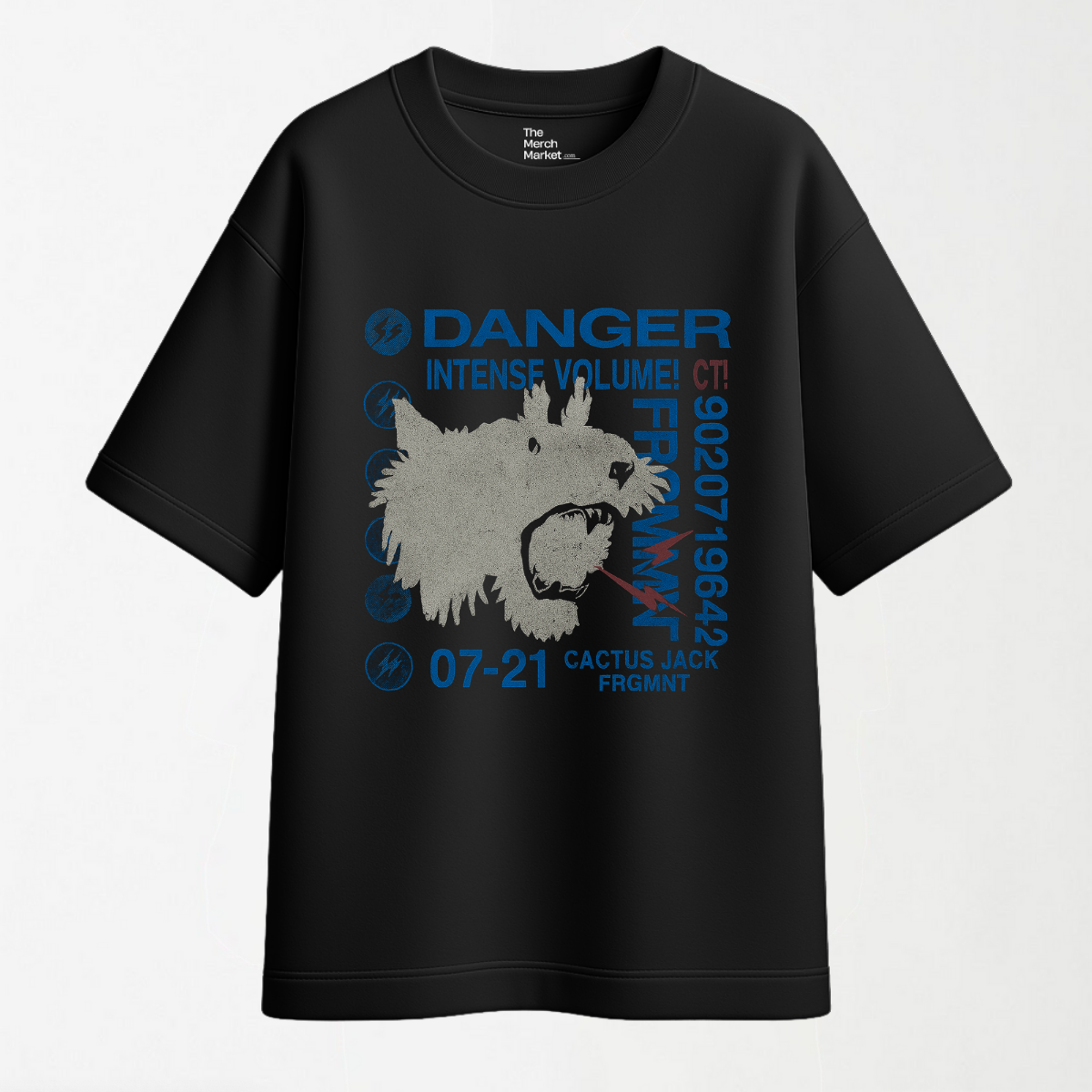 Travis Scott Fragment - Graphic T Shirt