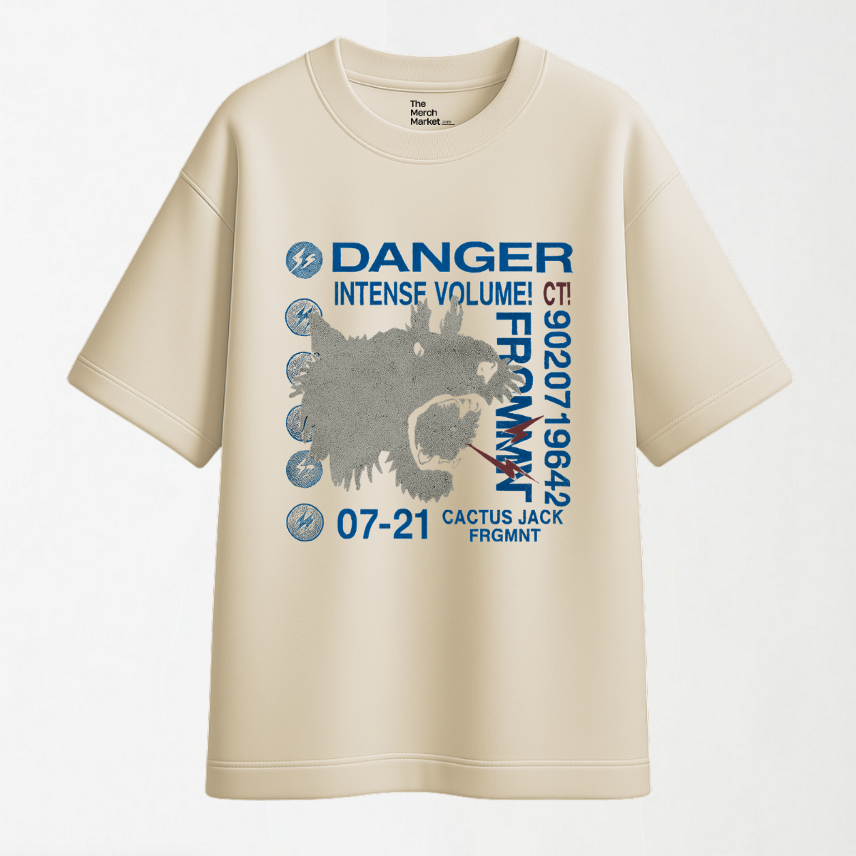 Travis Scott Fragment - Graphic T Shirt