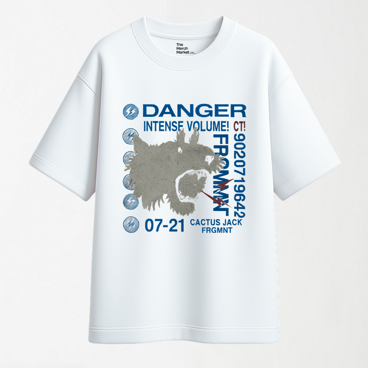 Travis Scott Fragment - Graphic T Shirt