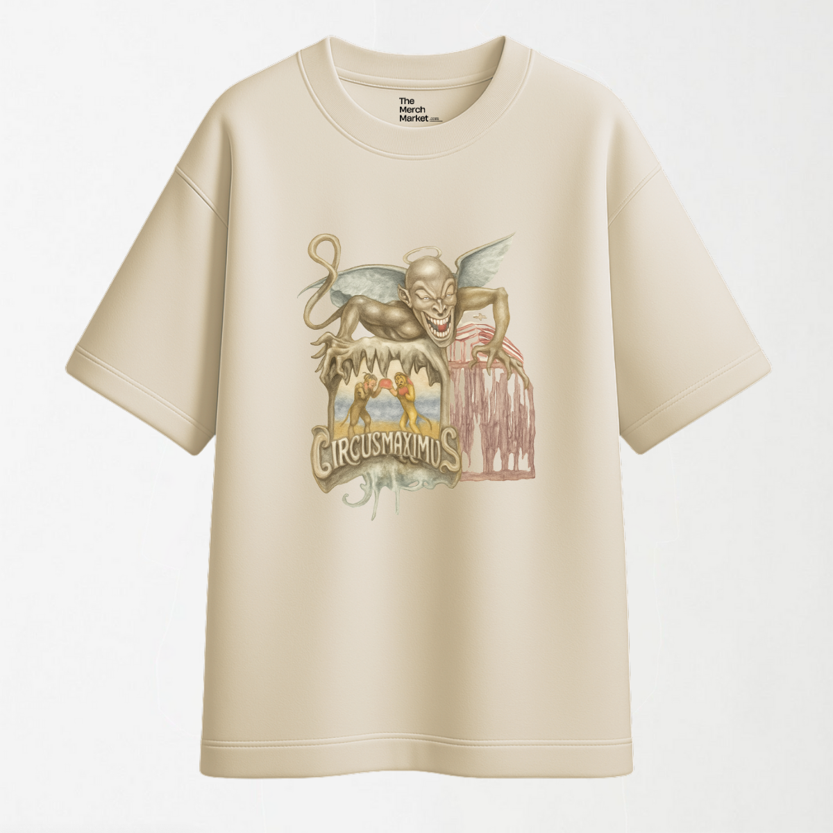 Travis Scott Utopia Circus Maximus 2023 Tour III - Graphic T Shirt