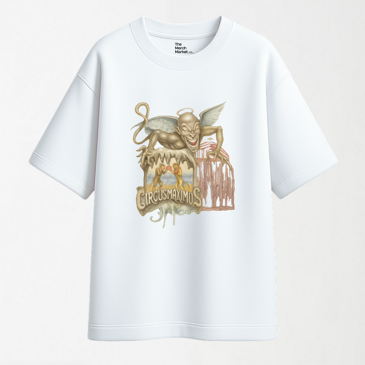 Travis Scott Utopia Circus Maximus 2023 Tour III - Graphic T Shirt