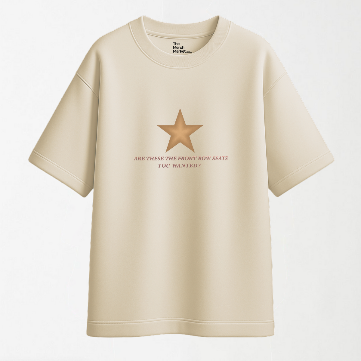 Travis Scott Utopia Circus Maximus Star - Graphic T Shirt