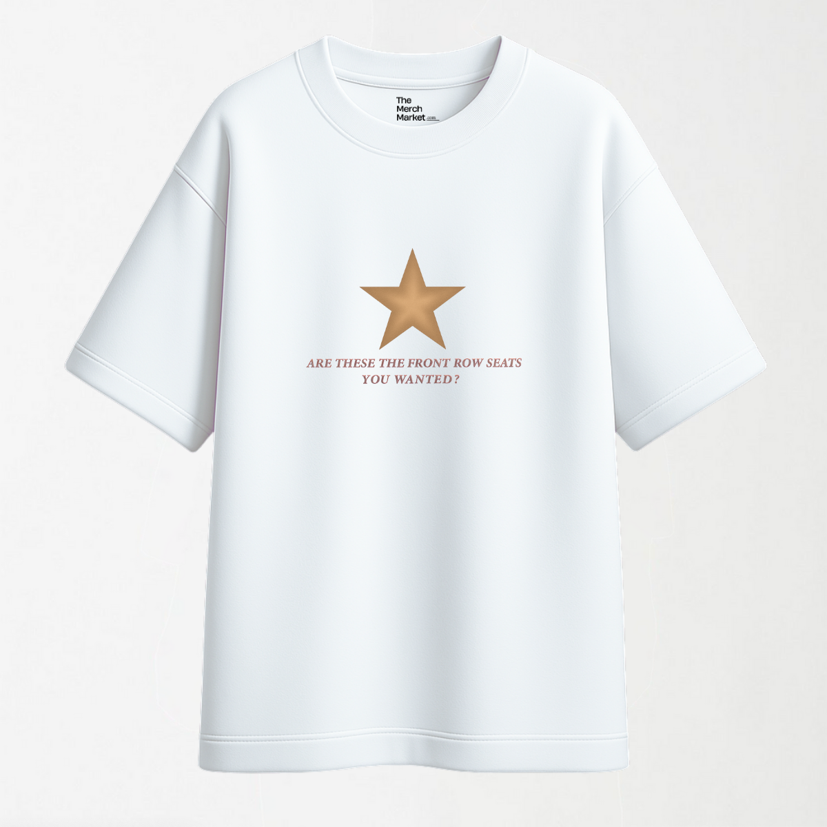 Travis Scott Utopia Circus Maximus Star - Graphic T Shirt