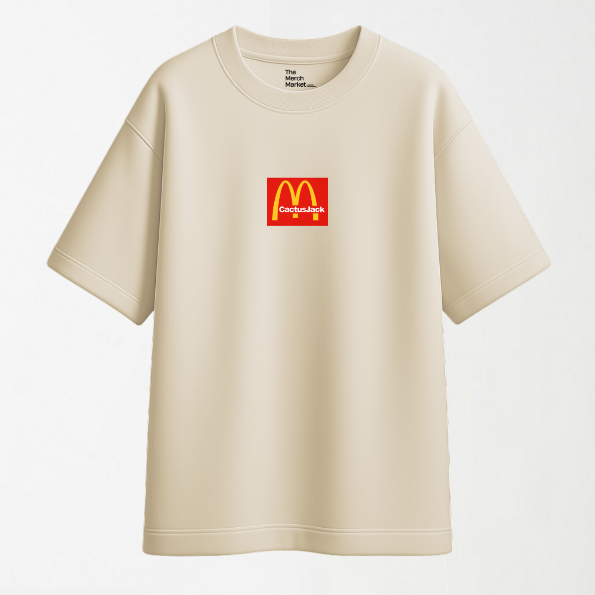 Travis Scott x McDonald's Sesame Inv - Graphic T Shirt