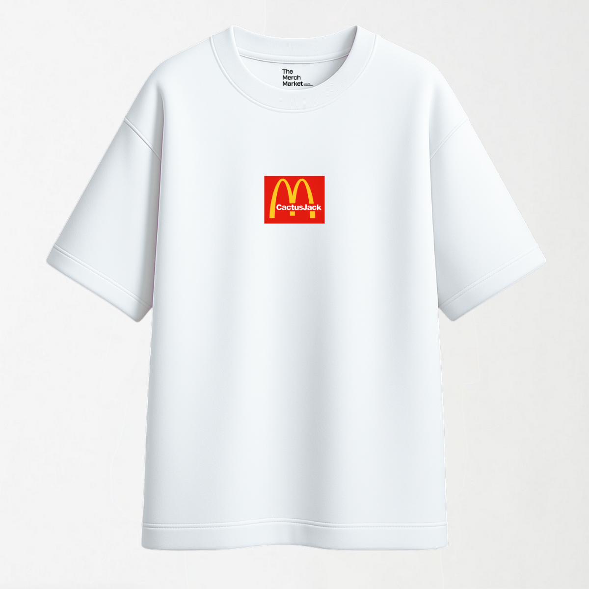 Travis Scott x McDonald's Sesame Inv - Graphic T Shirt