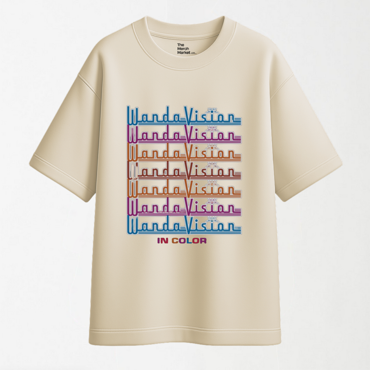 WandaVision In Color - Graphic T Shirt
