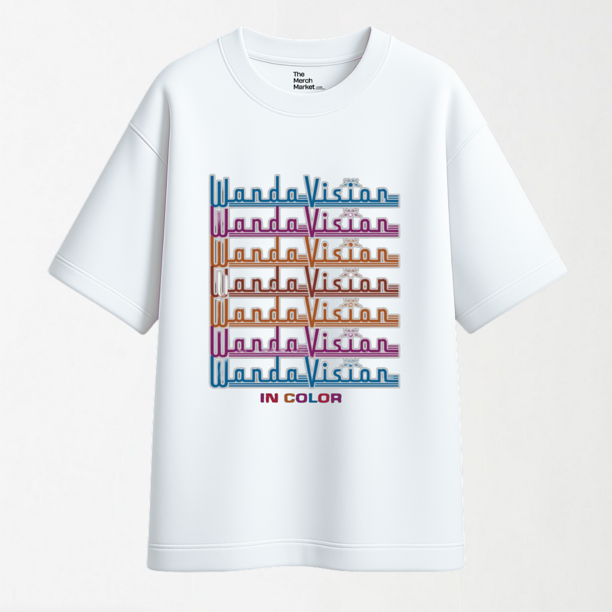 WandaVision In Color - Graphic T Shirt