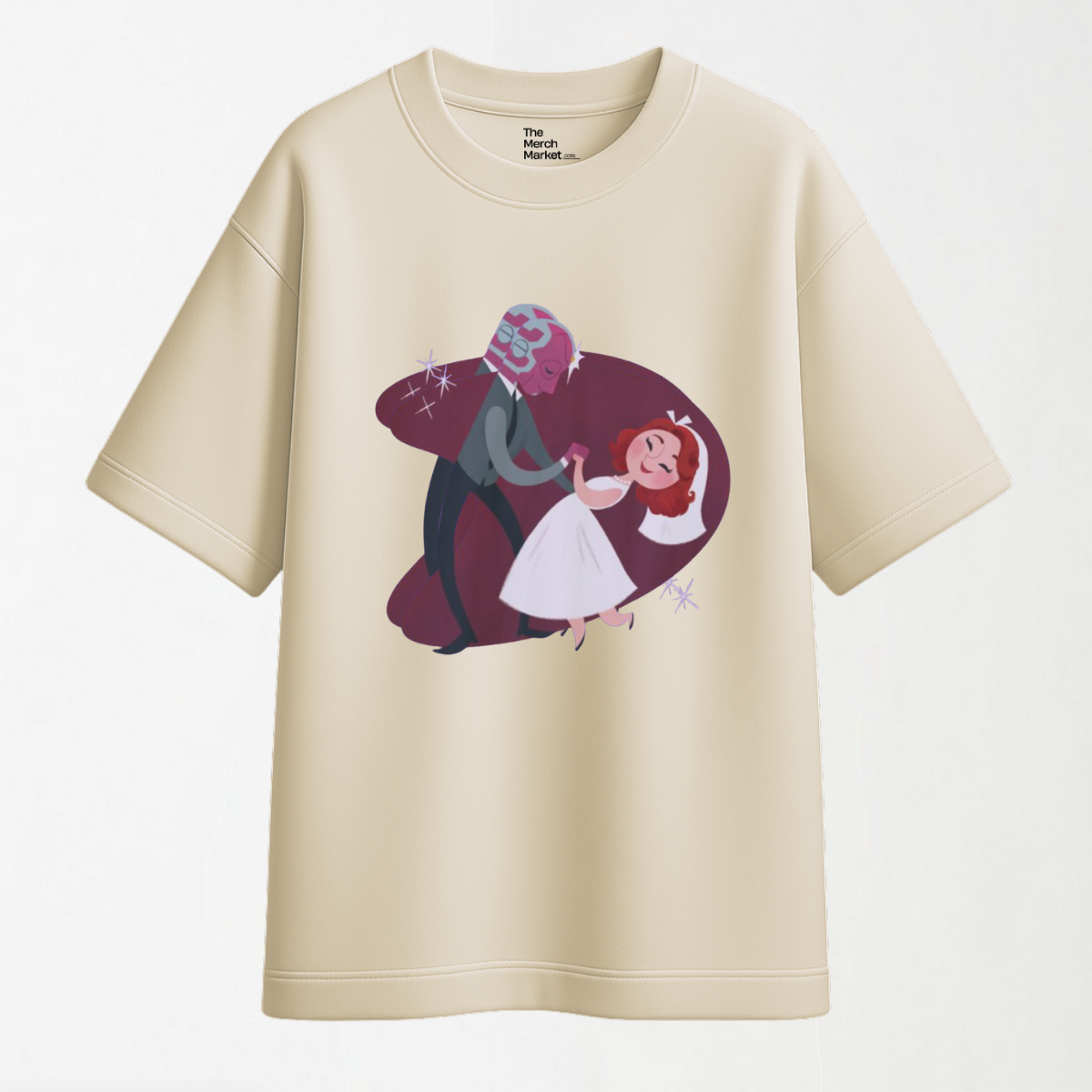 WandaVision Newlyweds - Graphic T Shirt
