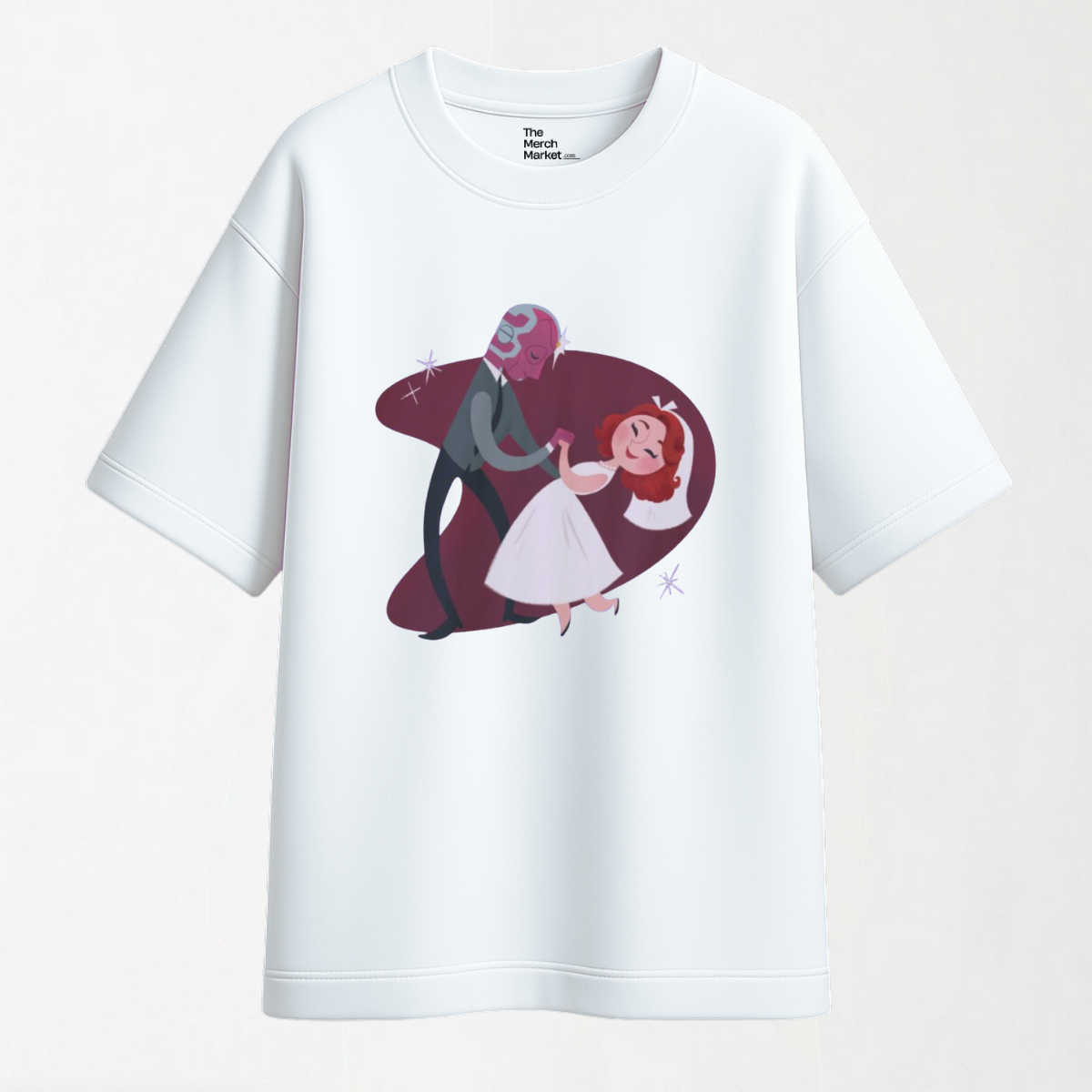 WandaVision Newlyweds - Graphic T Shirt