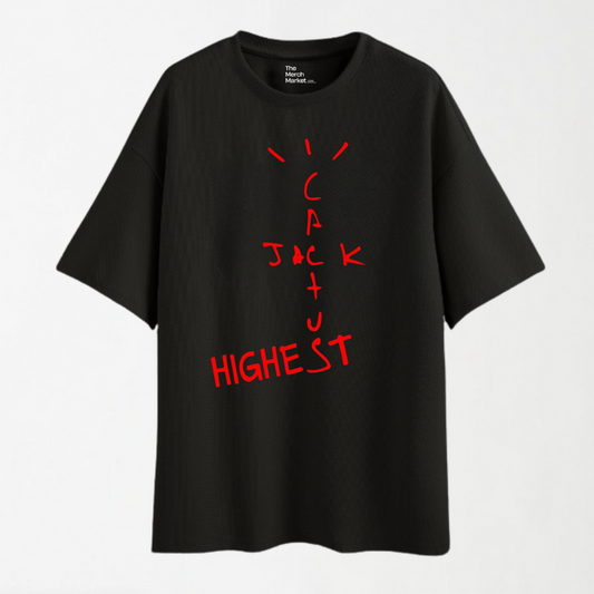 The Highest Cactus Jack - Graphic T-Shirt