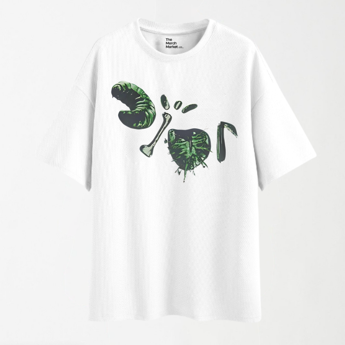 Green Dior x Cactus Jack - Graphic T-Shirt