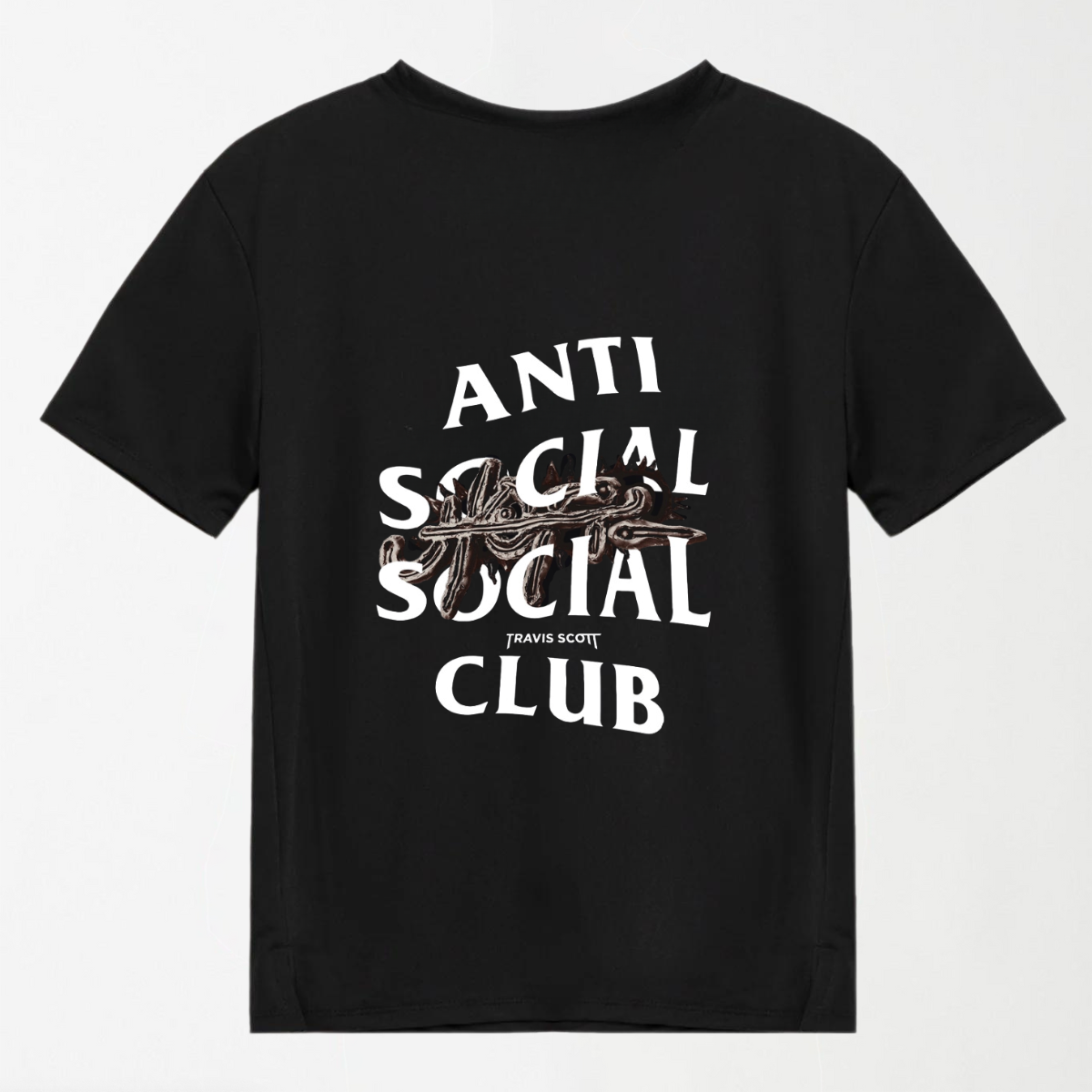 Anti Social Social Club x Cactus Jack - Graphic T-Shirt