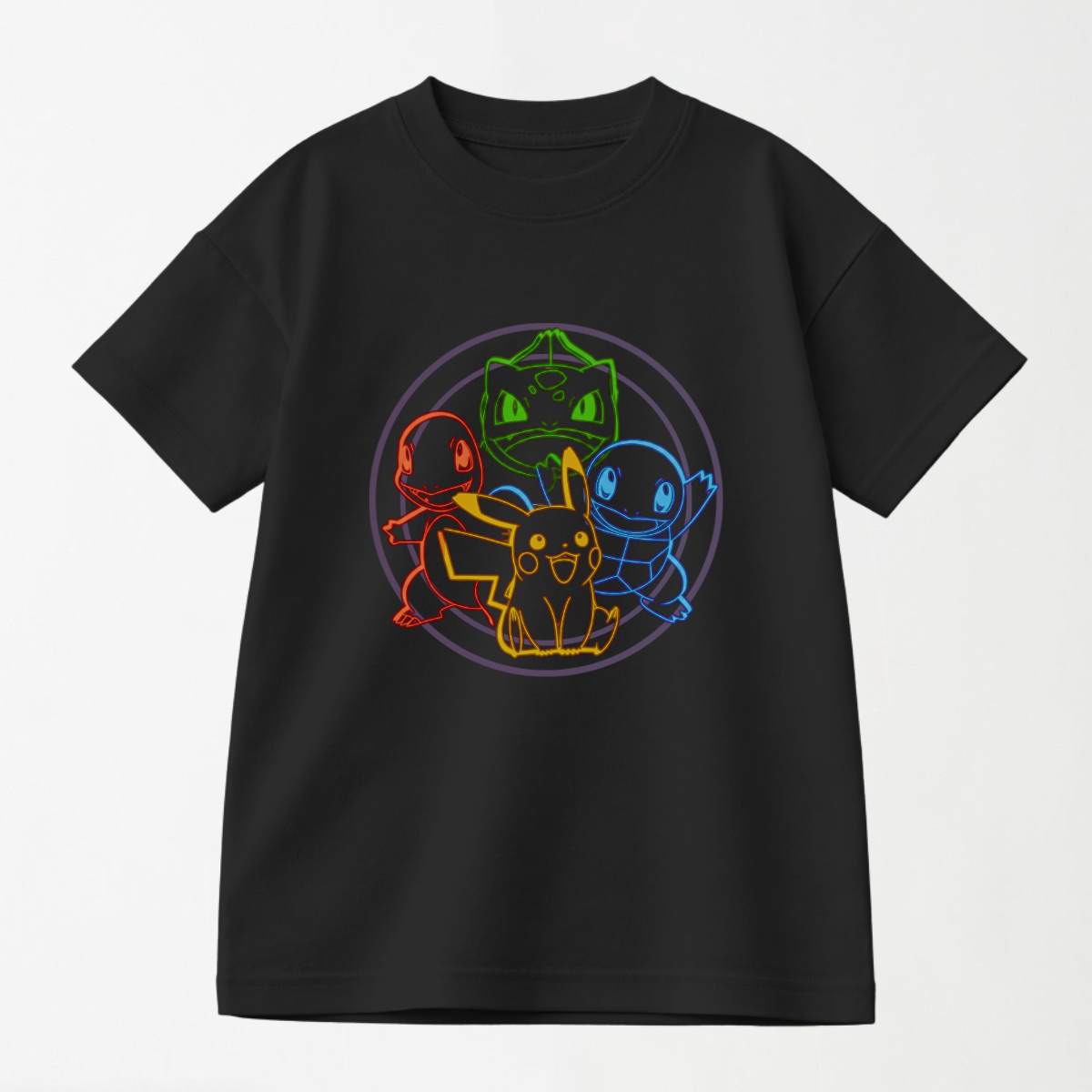 The Midnight Circuit - Kid's Graphic T Shirt