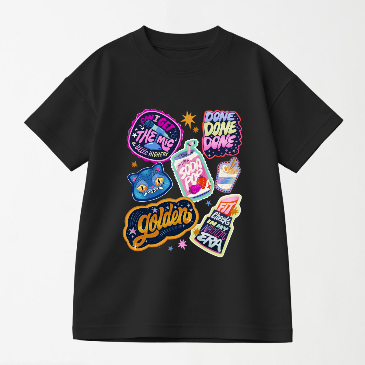Fit Check - Kid's Graphic T Shirt