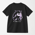Retro Japanese Pixel Gengar - Kid's Graphic T Shirt
