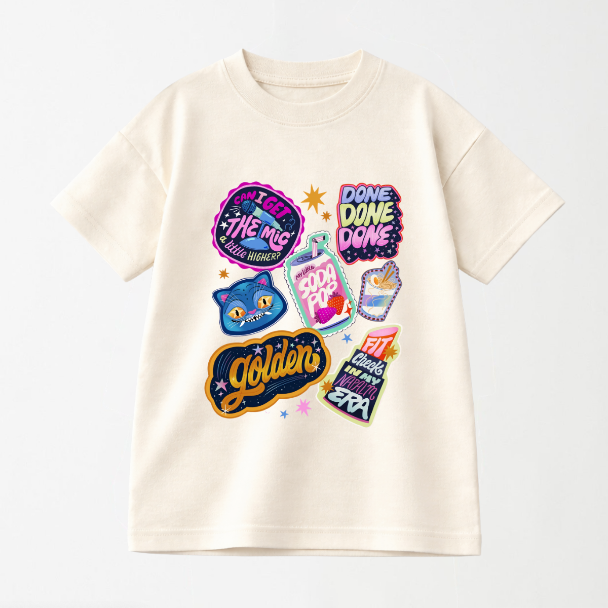 Fit Check - Kid's Graphic T Shirt