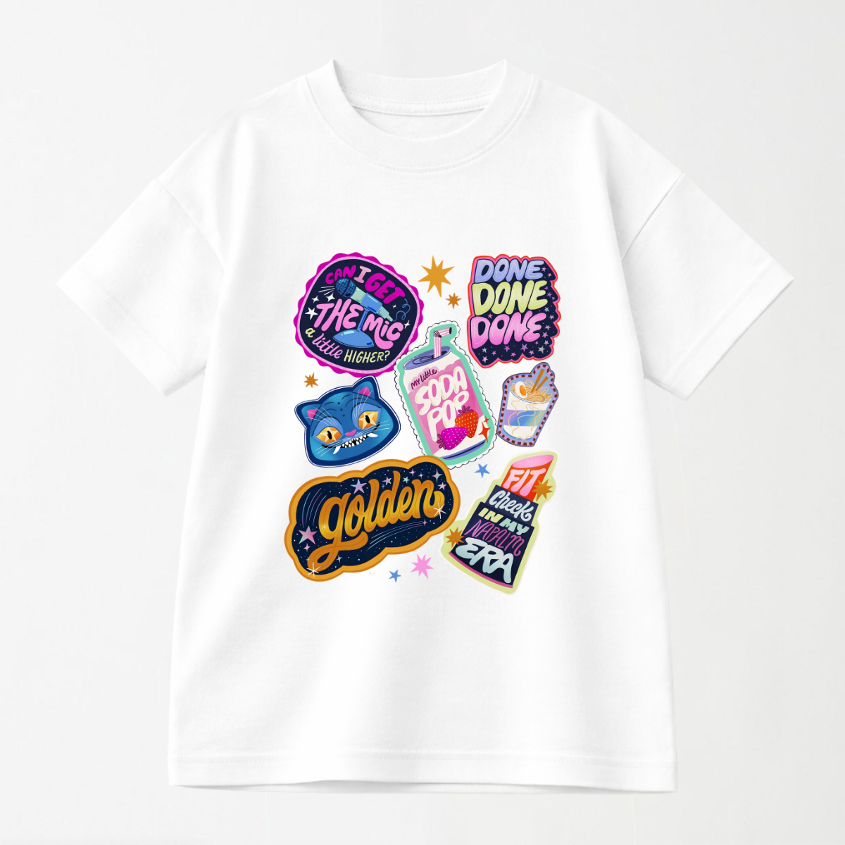Fit Check - Kid's Graphic T Shirt