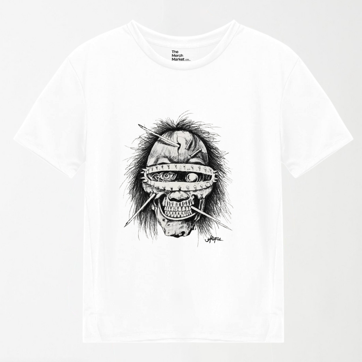 Utopia Skull - Graphic T-Shirt