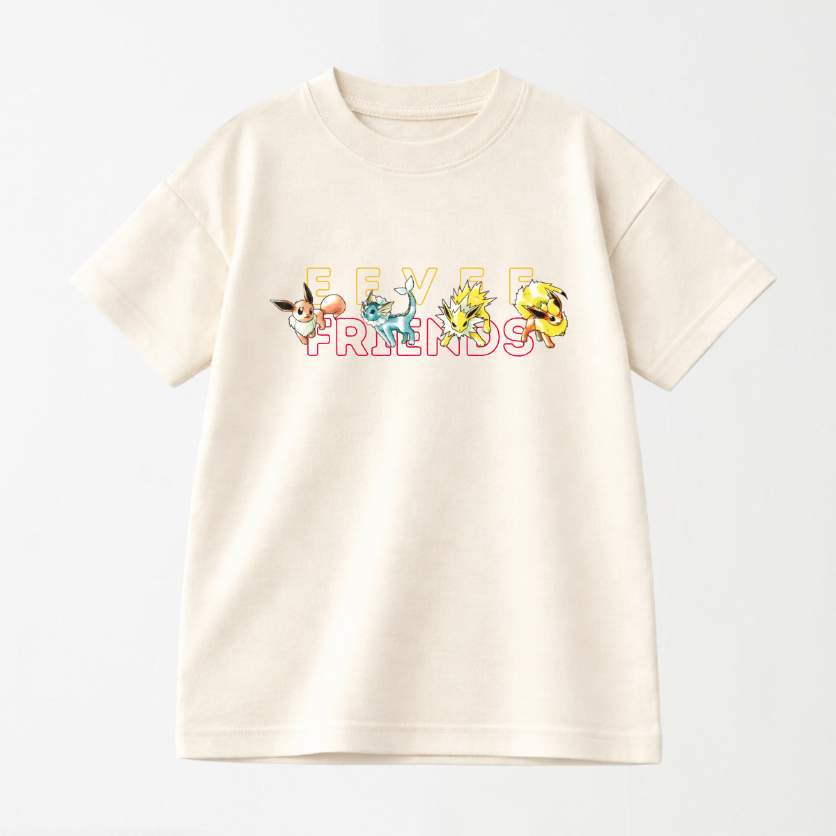 EEVEE Friends - Kid's Graphic T Shirt