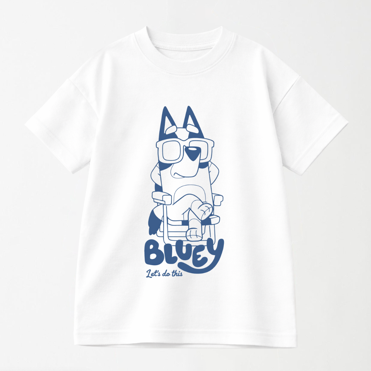 Let's Do This Bluey - Kid's Graphic T Shirt