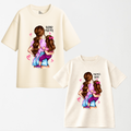 Mother Daughter Duo - T Shirt (Pair of 2)
