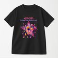 Cyber-Pop Heroines - Kid's Graphic T Shirt
