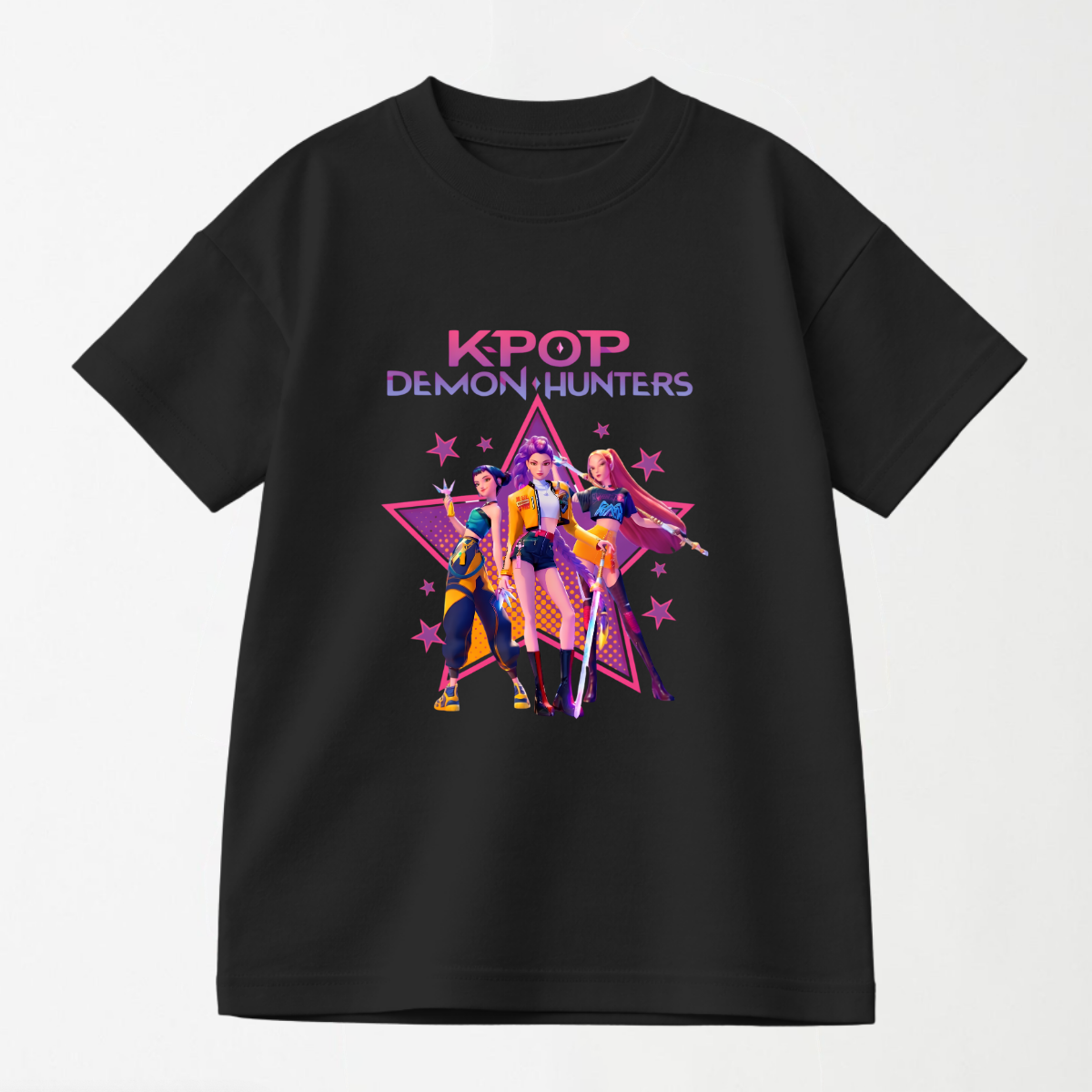Cyber-Pop Heroines - Kid's Graphic T Shirt