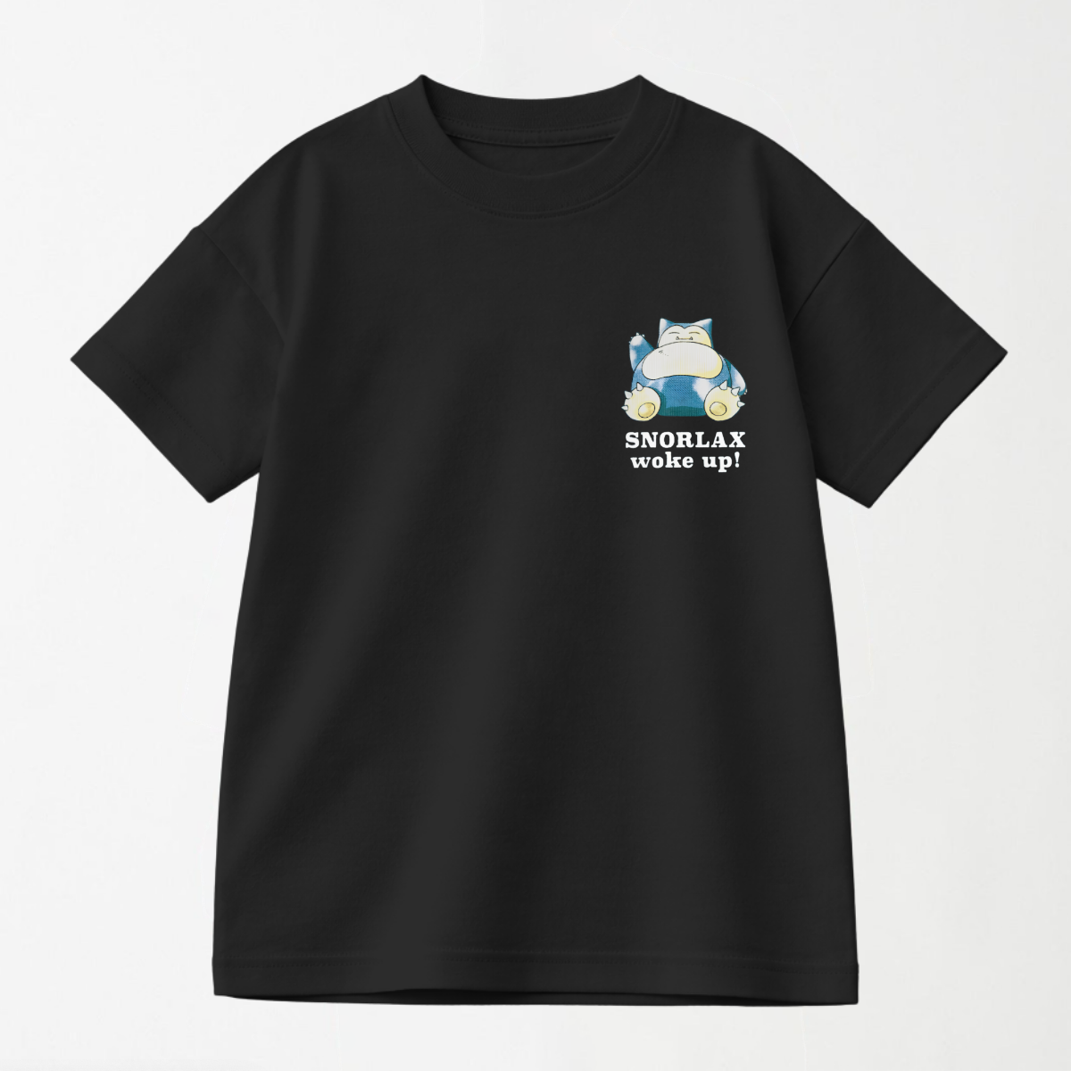Snorlax Woke Up - Kid's Graphic T Shirt