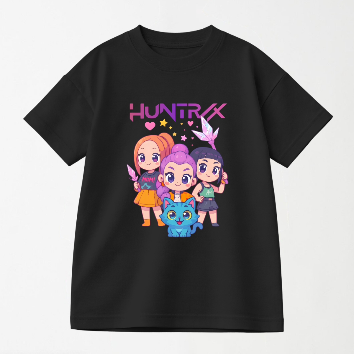 Kawaii Anime Defenders - Kid's Graphic T Shirt