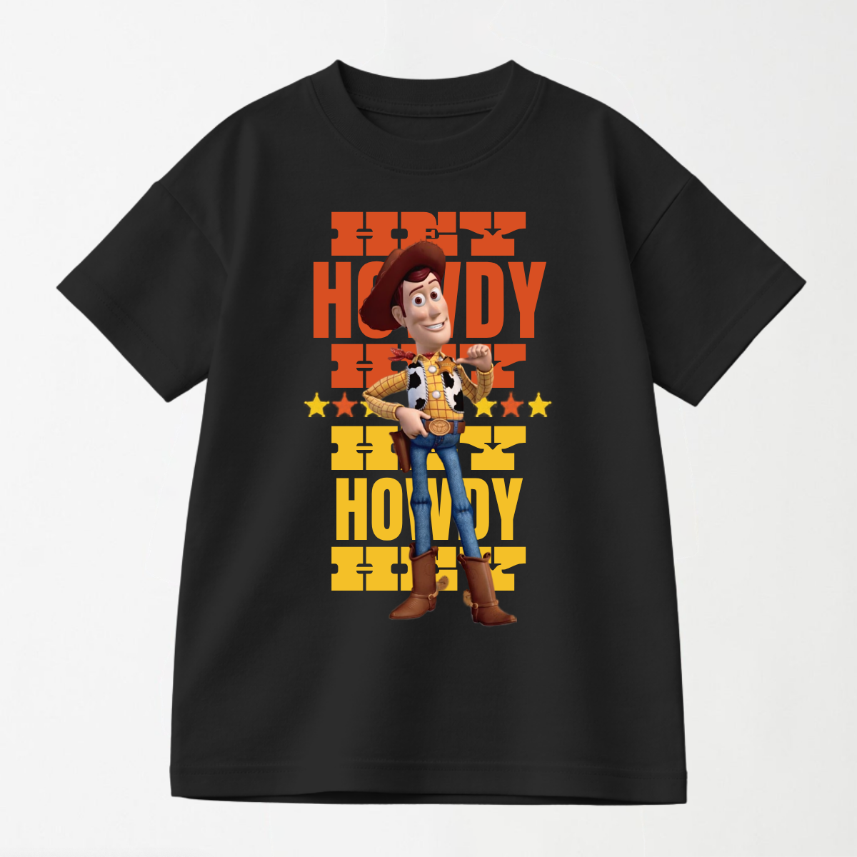 Hew Howdy - Kid's Graphic T Shirt