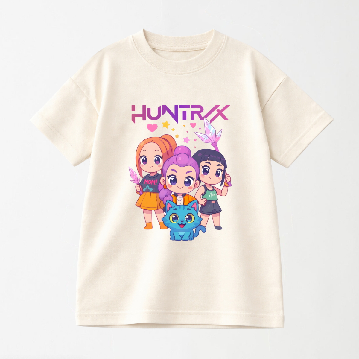 Kawaii Anime Defenders - Kid's Graphic T Shirt