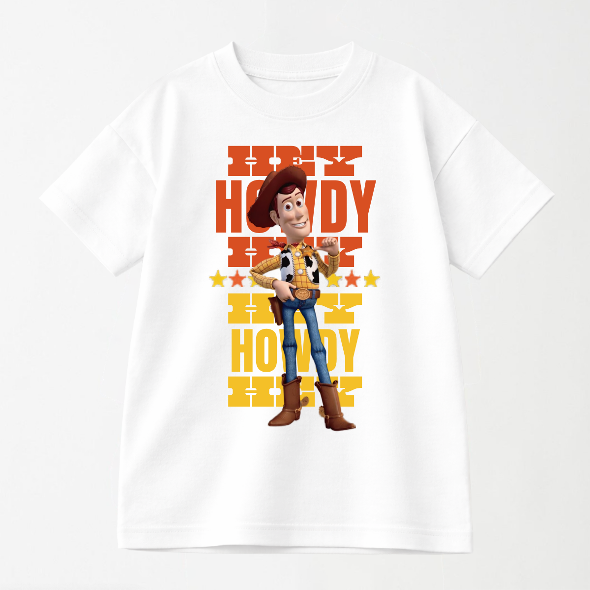 Hew Howdy - Kid's Graphic T Shirt