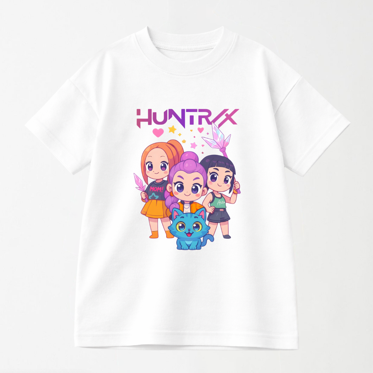 Kawaii Anime Defenders - Kid's Graphic T Shirt