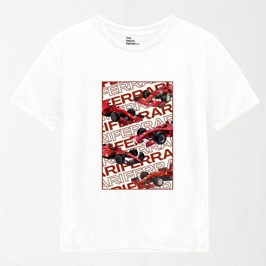 F1 Red Ferrari - Graphic T-Shirt