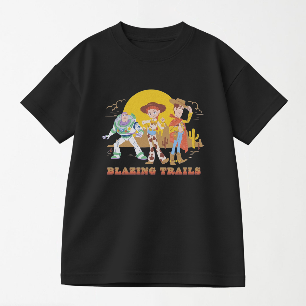 Blazing Trails - Kid's Graphic T Shirt