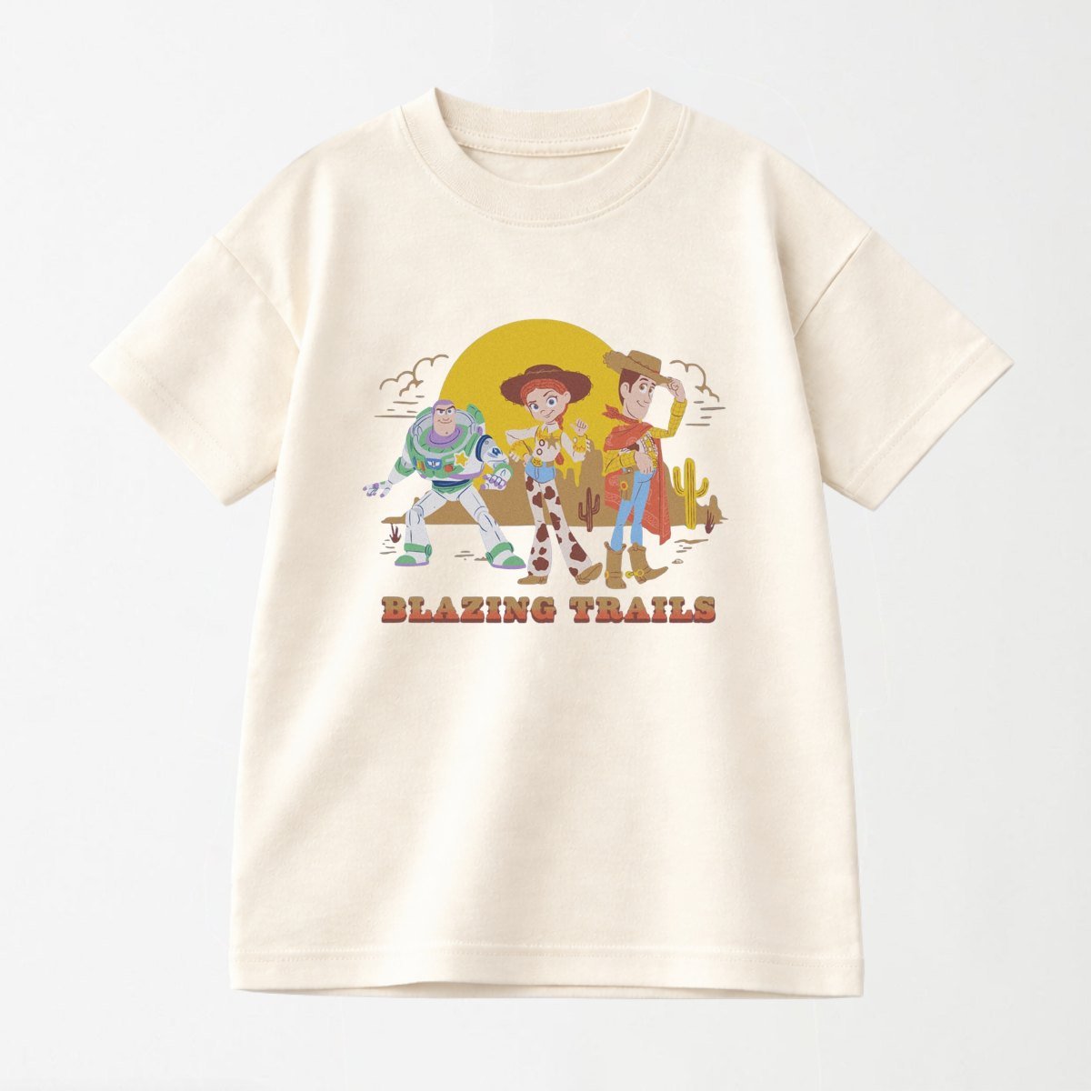 Blazing Trails - Kid's Graphic T Shirt