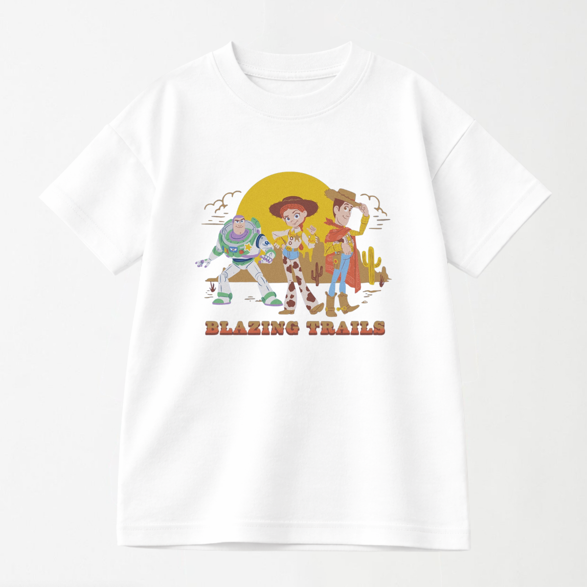 Blazing Trails - Kid's Graphic T Shirt