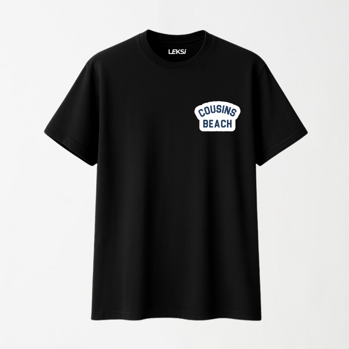 Cousins Beach Signage - Graphic T-Shirt