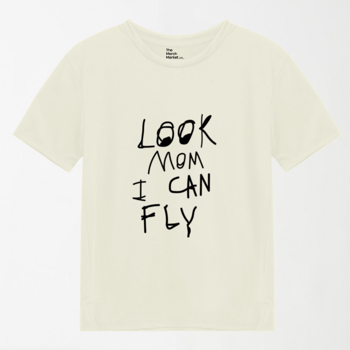 Look Mom I Can Fly - Graphic T-Shirt