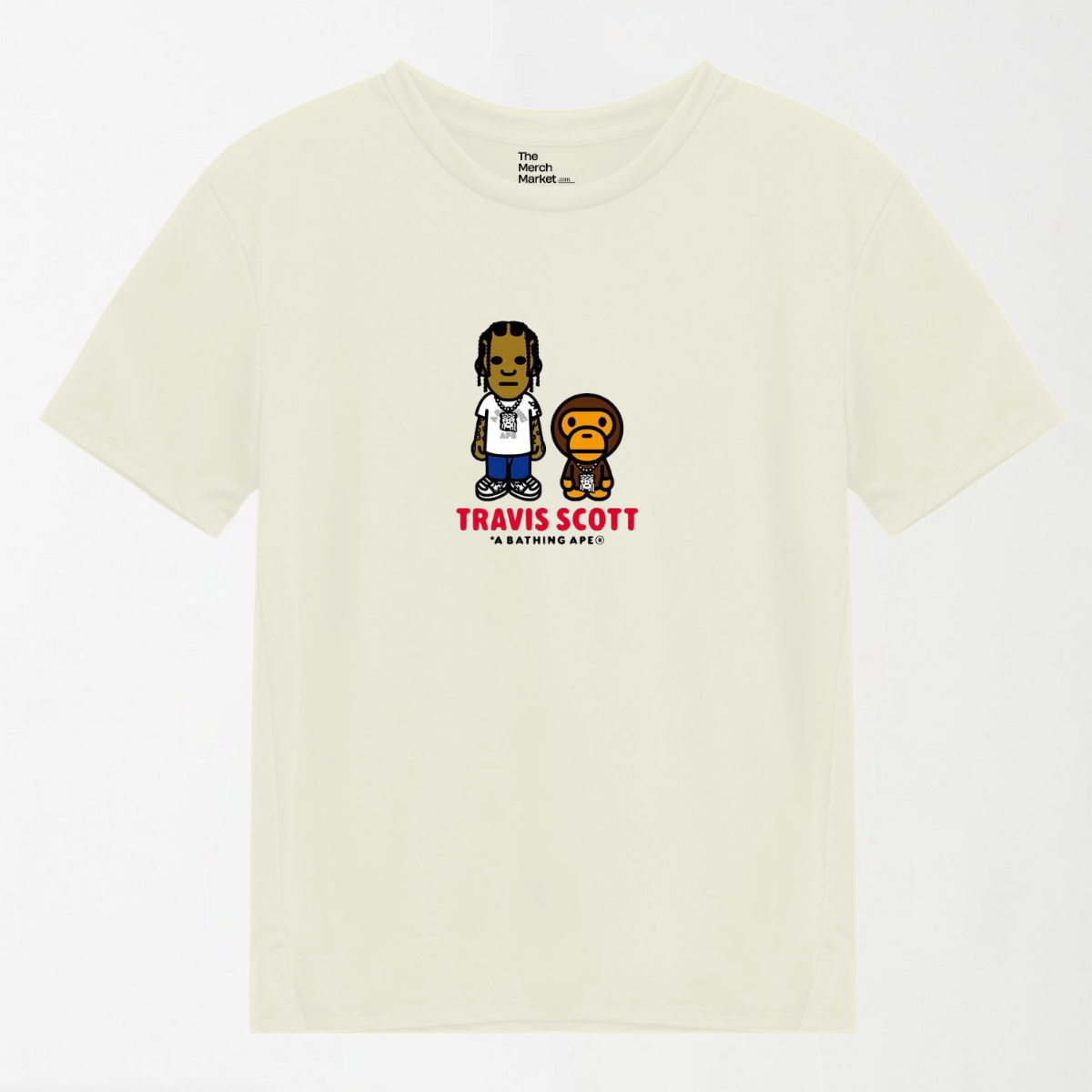 Travis Scott Bape - Graphic T-Shirt