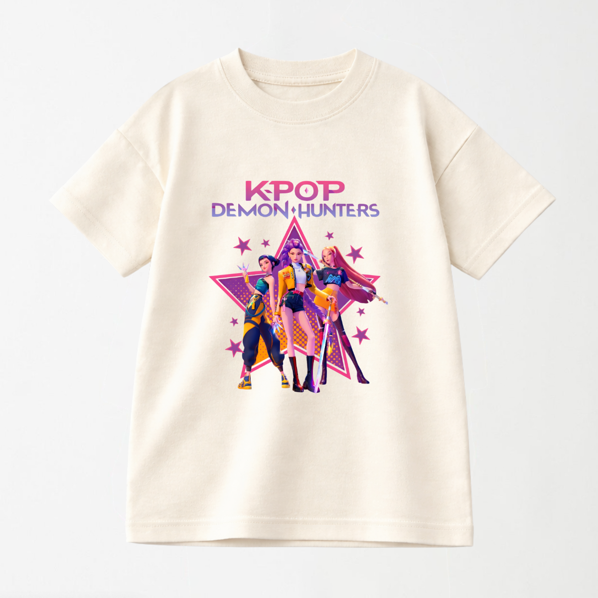 Cyber-Pop Heroines - Kid's Graphic T Shirt