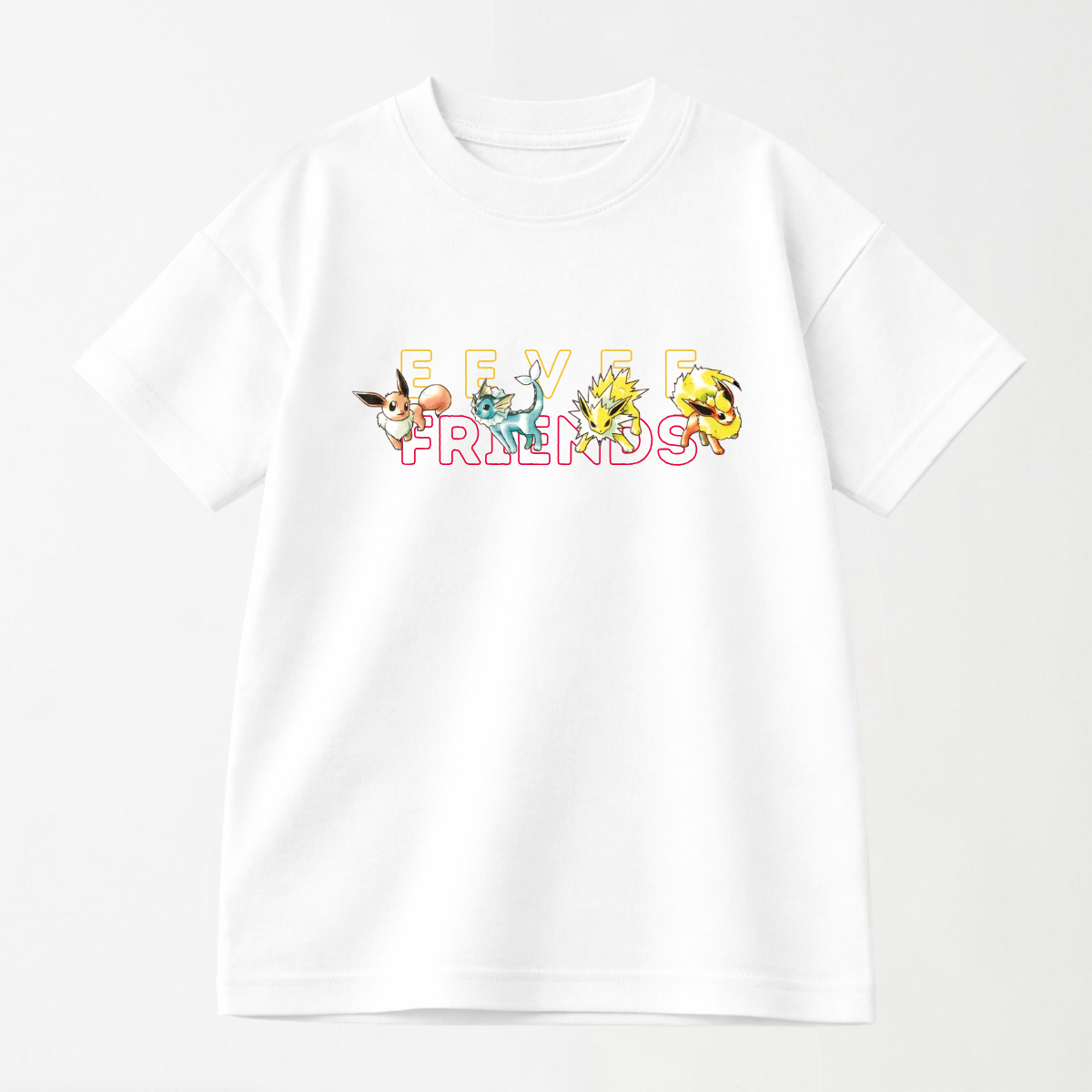 EEVEE Friends - Kid's Graphic T Shirt