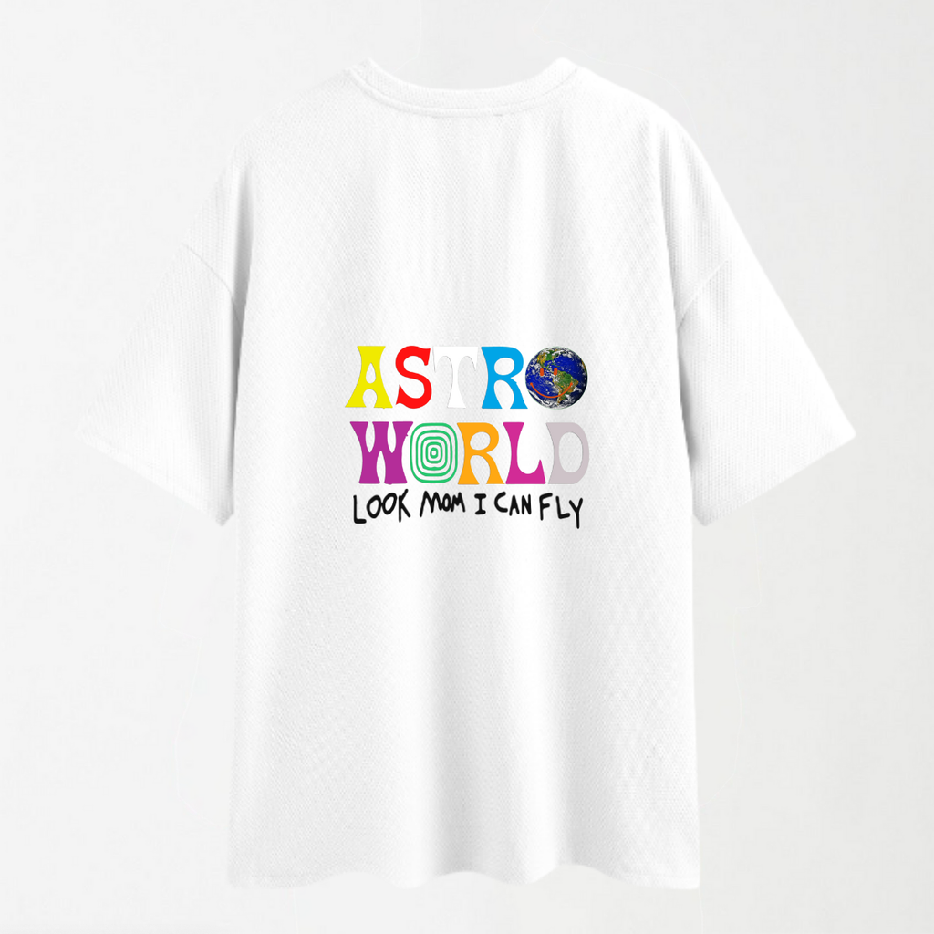 Astroworld (Look Mom I Can Fly) - Graphic T-Shirt