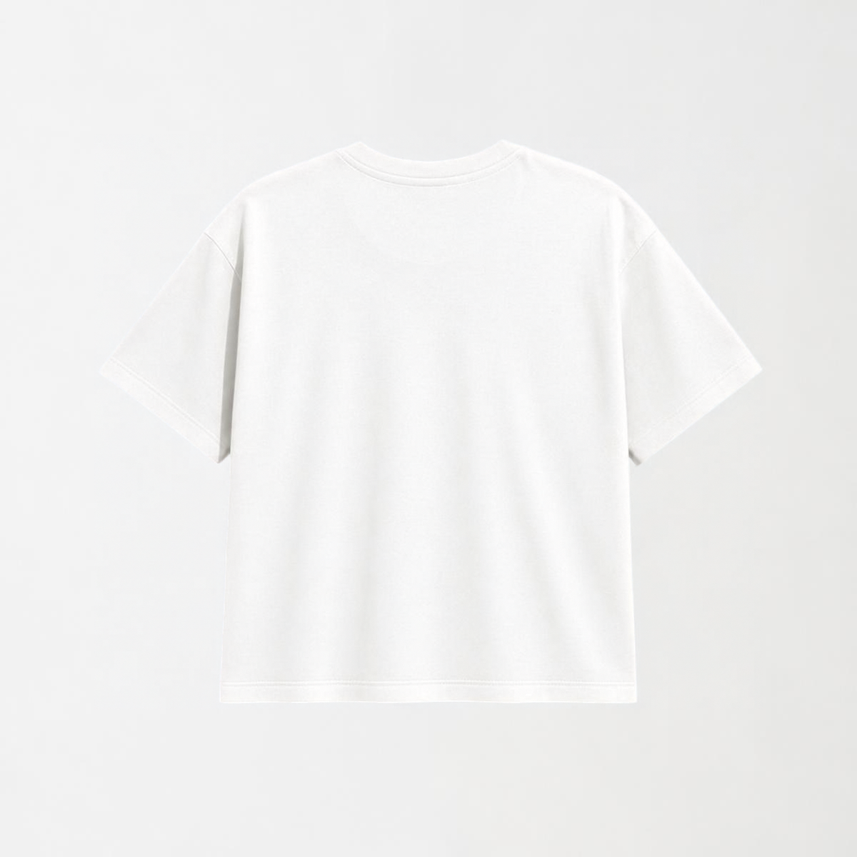 Customise Your Own Tee - Boxy Oversized Tee