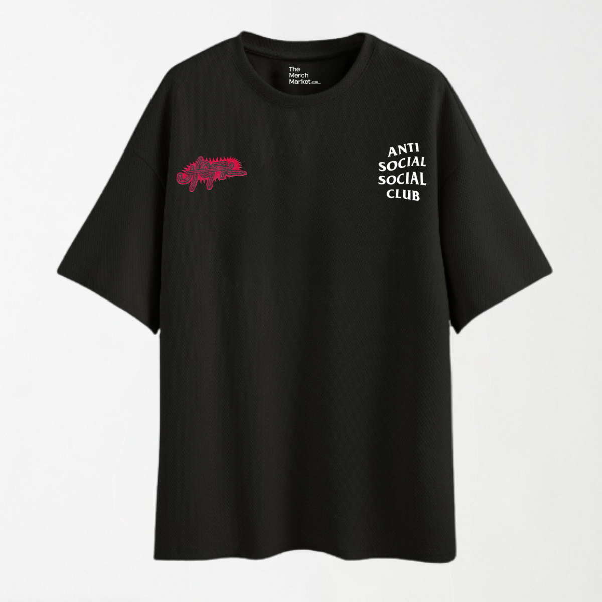 Anti Social Social Club x Cactus Jack - Graphic T-Shirt